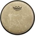 Click to learn more about the Remo R-Series Fiberskyn Bongo Head - 7.15 inch