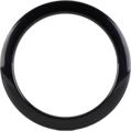 Click to learn more about the Bass Drum O's Port Hole Ring - 4-inch - Black