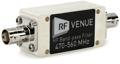 Click to learn more about the RF Venue BPF470T560 470-560 MHz Bandpass Filter