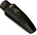 Click to learn more about the BetterSax Burnin' Alto Saxophone Mouthpiece - 5, Sweetwater Exclusive