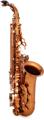 Click to learn more about the BetterSax Session Alto Saxophone - Copper Bronze Lacquer