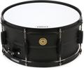 Click to learn more about the Tama BST1465BK Metalworks 6.5 x 14-inch Steel Snare Drum - Matte Black