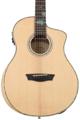 Click to learn more about the Washburn Bella Tono Allure SC56S Acoustic-electric Guitar - Gloss Natural