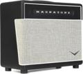 Click to learn more about the Magnatone Baby M-80 12-watt 1 x 10-inch Tube Combo Amplifier - Black Tolex/Gray Grille