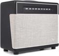 Click to learn more about the Magnatone Baby M-80 65-watt 1 x 10-inch Speaker Cabinet - Black