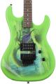Click to learn more about the Kramer Snake Sabo Baretta Outfit Electric Guitar - Green