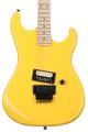 Click to learn more about the Kramer Baretta Electric Guitar - Bumblebee Yellow