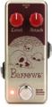 Click to learn more about the EarthQuaker Devices Barrows Fuzz Pedal - Red Nickel, Sweetwater Exclusive