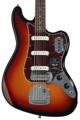 Click to learn more about the Fender Vintera III Early '60s Bass VI 6-string Electric Bass Guitar - 3-color Sunburst
