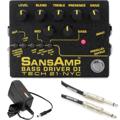 Click to learn more about the Tech 21 SansAmp Bass Driver DI V2 Pedal with Cable and Power Supply