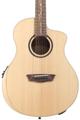 Click to learn more about the Washburn Bella Tono Suprema SC40SCE Acoustic-electric Guitar - Natural Gloss