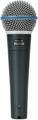 Click to learn more about the Shure Beta 58A Supercardioid Dynamic Vocal Microphone