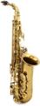 Click to learn more about the BetterSax Classic Alto Student Saxophone - Dark Gold Lacquer