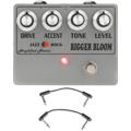 Click to learn more about the Amplified Nation Bigger Bloom Overdrive Pedal with EBS Patch Cables