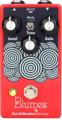 Click to learn more about the EarthQuaker Devices Blumes Low Signal Shredder Overdrive Pedal - Ruby Citron, Sweetwater Exclusive