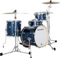 Click to learn more about the Ludwig Breakbeats by Questlove 4-piece Shell Pack - Deep Blue Sparkle