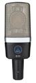 Click to learn more about the AKG C214 Large-diaphragm Condenser Microphone - Matte Grey Blue