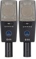 Click to learn more about the AKG C414 XLS/ST Large-diaphragm Condenser Microphone - Matched Pair