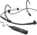Click to learn more about the AKG C520 Cardioid Headset Microphone - Hardwired XLR, Black