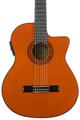 Click to learn more about the Washburn Classical C5CE Nylon String Acoustic-Electric Guitar - Natural