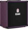 Click to learn more about the Orange Crush Bass 50 1 x 12-inch 50-watt Bass Combo Amp - Glenn Hughes Limited Edition
