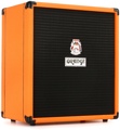 Click to learn more about the Orange Crush Bass 50 1 x 12-inch 50-watt Bass Combo Amp