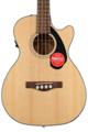 Click to learn more about the Fender CB-60SCE Acoustic-electric Concert Bass Guitar - Natural