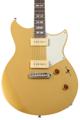 Click to learn more about the Yamaha Chris Buck Signature Revstar Electric Guitar - Honey Gold