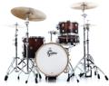 Click to learn more about the Gretsch Drums Catalina Club 4-piece Shell Pack - Satin Antique Fade
