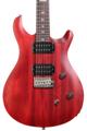 Click to learn more about the PRS SE CE 24 Standard Satin Electric Guitar - Vintage Cherry Satin