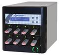 Click to learn more about the Microboards CFD-USB-07 7-slot USB Flash Drive Duplicator