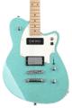 Click to learn more about the Reverend Chris Freeman Signature Electric Guitar - Turquoise Sparkle