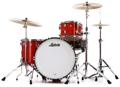 Click to learn more about the Ludwig Classic Maple Pro Beat 3-piece Shell Pack - Mod Orange