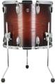 Click to learn more about the Ludwig Classic Oak Floor Tom - 16 inches x 18 inches, Brown Burst