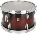 Click to learn more about the Ludwig Classic Oak Rack Tom - 8 inches x 12 inches, Brown Burst
