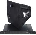 Click to learn more about the RF Venue COMBINE8 8-Channel Antenna Combiner with CP Beam Antenna Package