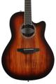 Click to learn more about the Ovation Celebrity Plus Super Shallow Acoustic-Electric Guitar - Koa Burst