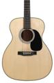 Click to learn more about the Martin Custom Shop Sweetwater Hand-selected 28 Style M Acoustic Guitar - Natural/Transparent Red