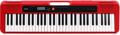 Click to learn more about the Casio Casiotone CT-S200 61-key Portable Arranger Keyboard - Red