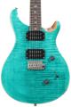 Click to learn more about the PRS SE Custom 24 Electric Guitar - Turquoise