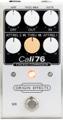 Click to learn more about the Origin Effects Cali76 Stacked Compressor Pedal - Silver