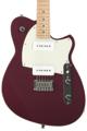 Click to learn more about the Reverend Charger 290 Electric Guitar - Purple Punch, Maple Fingerboard