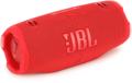 Click to learn more about the JBL Charge 6 Portable Waterproof Bluetooth Speaker - Red