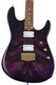 Click to learn more about the Ernie Ball Music Man Jason Richardson Signature Cutlass HH Electric Guitar - Majora Purple