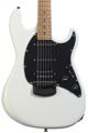 Click to learn more about the Ernie Ball Music Man Cutlass RS HSS Electric Guitar - Limestone