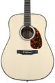 Click to learn more about the Larrivee D-10 Alpine Moon Spruce Deluxe Series Acoustic Guitar - Natural Gloss