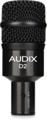 Click to learn more about the Audix D2 Hypercardioid Dynamic Instrument Microphone