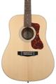 Click to learn more about the Guild D-240E Acoustic-Electric Guitar - Natural