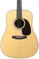 Click to learn more about the Martin D-28 Standard Series Acoustic Guitar - Natural with Aging Toner