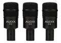 Click to learn more about the Audix D2 Trio Dynamic Instrument Microphone 3-pack